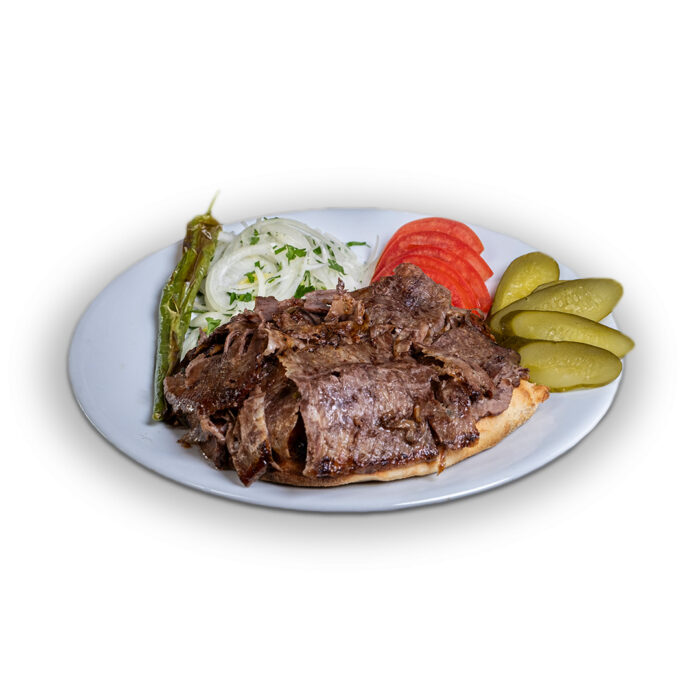 Pide Üstü Et Döner