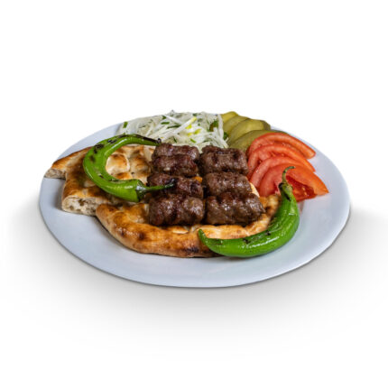 Pide Üstü İnegöl Köfte