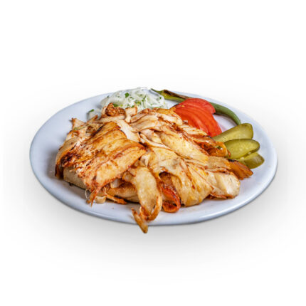 Pide Üstü Tavuk Döner