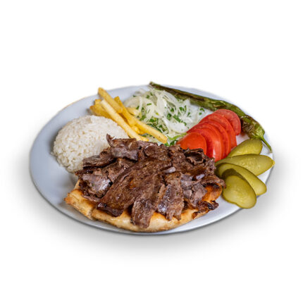 Pilav Üstü Et Döner