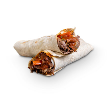 Soslu Dürüm Et Döner