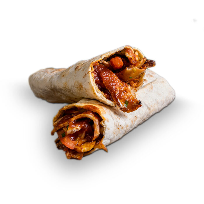 Soslu Tavuk Dürüm Döner