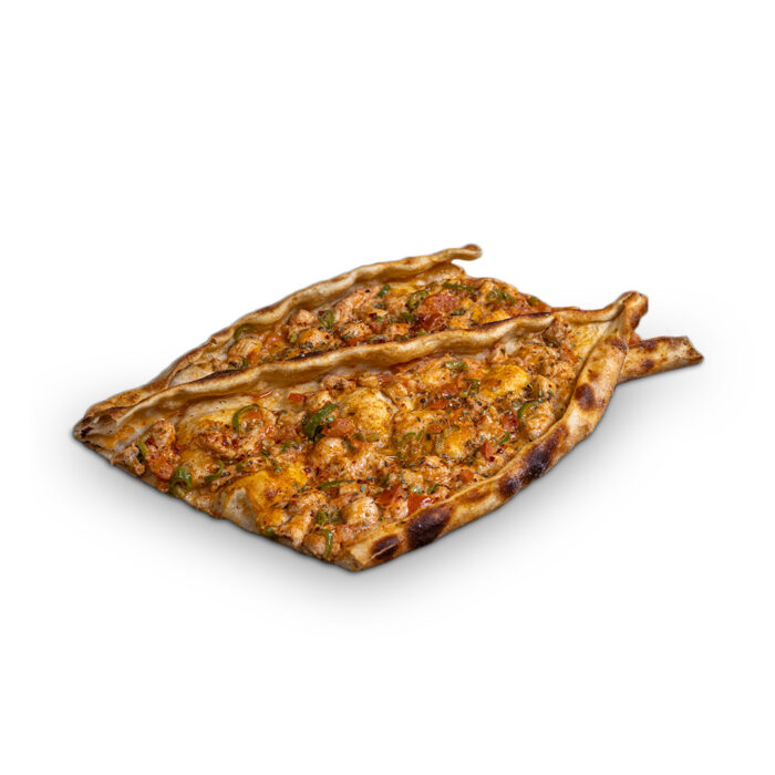 Tavuklu pide